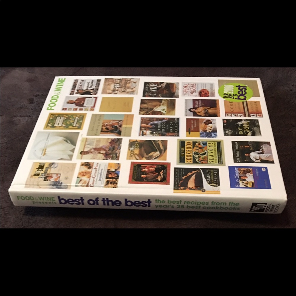 Food & Wine Cook Book - Picture 3 of 3